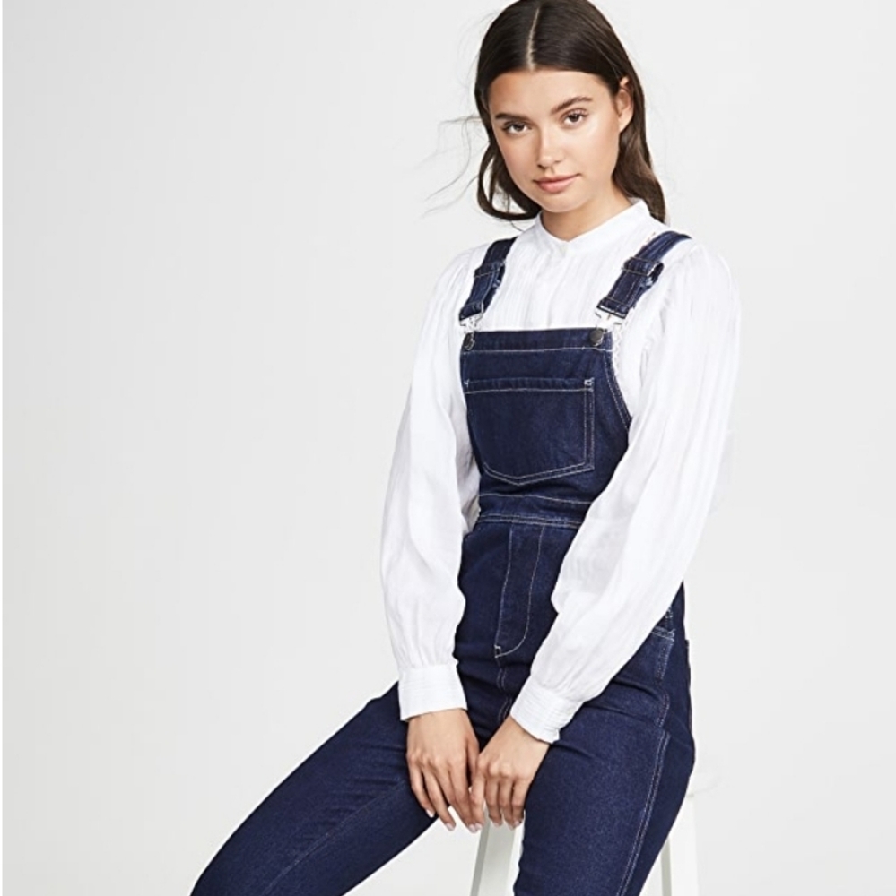 WeWoreWhat Basic Overalls